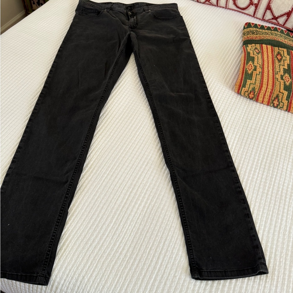ALBERTO never worn black jeans